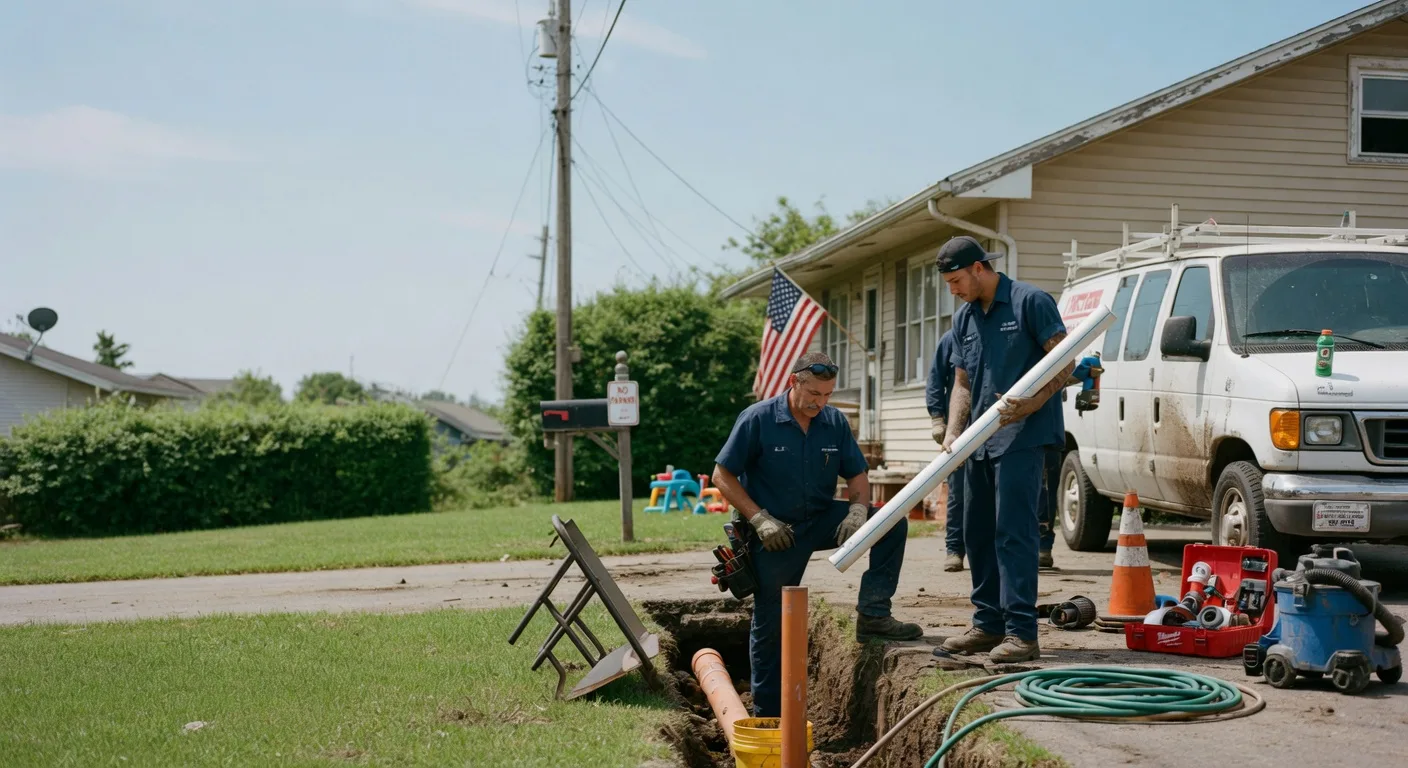 Drain Cleaning in Russell, PA